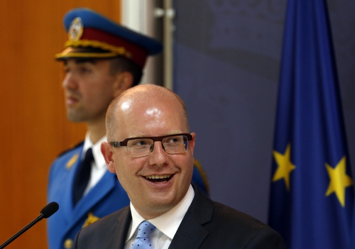 Bohuslav Sobotka.