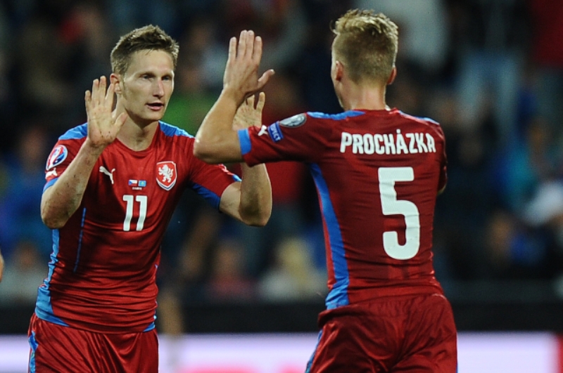 Milan Škoda s Václavem Procházkou.