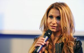 Zpěvačka Yvetta Blanarovičová.