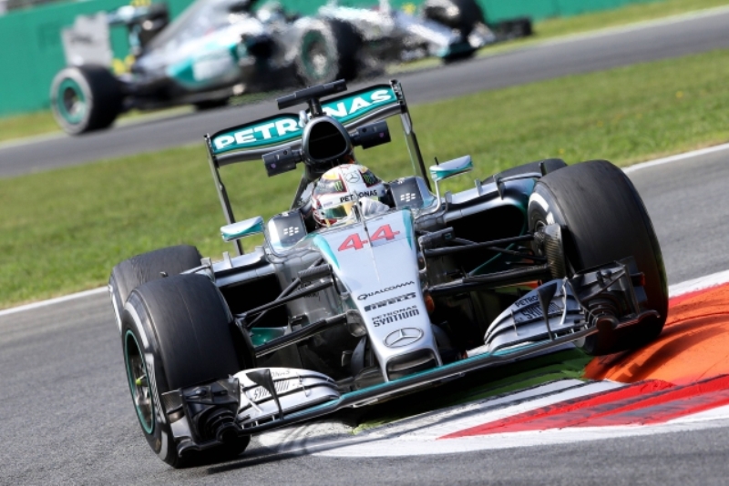 Lewis Hamilton.