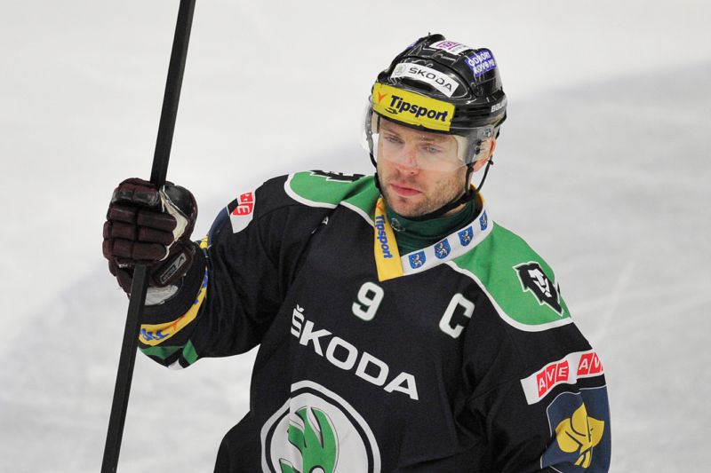 Hokejisté David Výborný. 