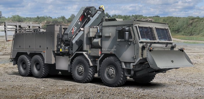 Tatra ve službách polské armády. Vůz T-815-7Z0R9T už v Polsku jezdit nebude.