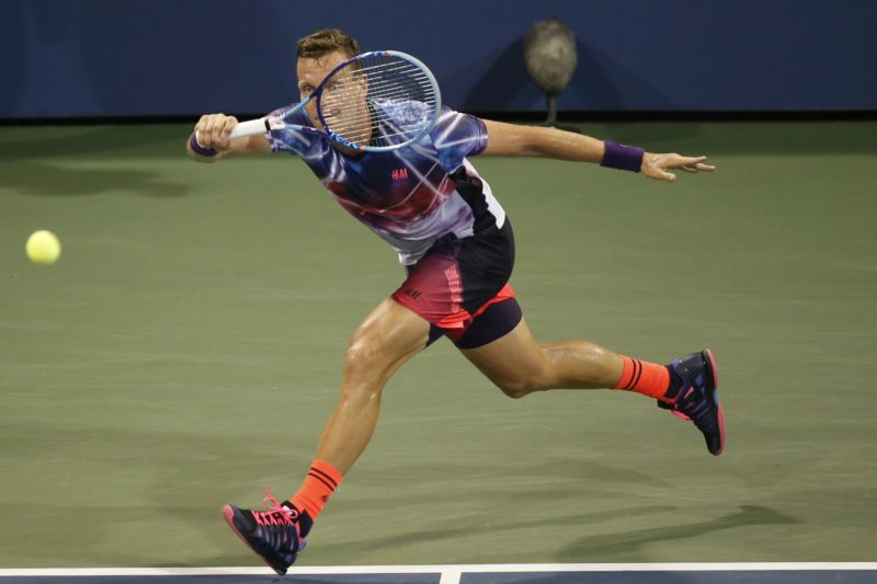 Tenista Tomáš Berdych.