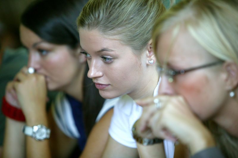 Čeští a slovenští středoškoláci excelovali ve srovnání se světovou konkurencí v mezinárodních AP zkouškách. Čeští a slovenští středoškoláci excelovali ve srovnání se světovou konkurencí v mezinárodních AP zkouškách.
