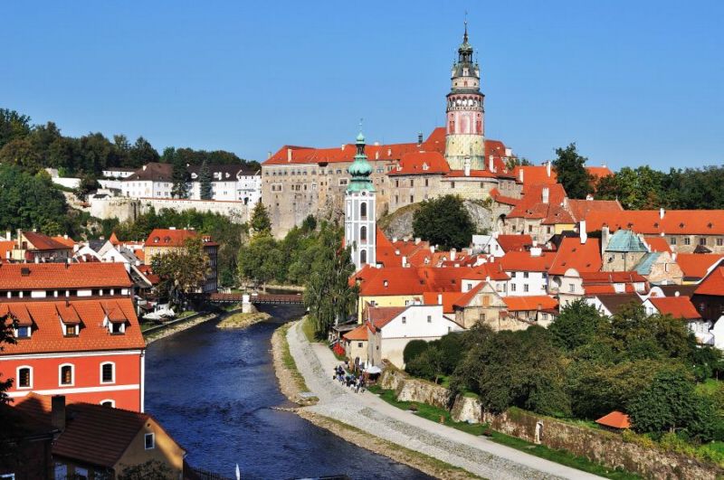 Český Krumlov. Český Krumlov.