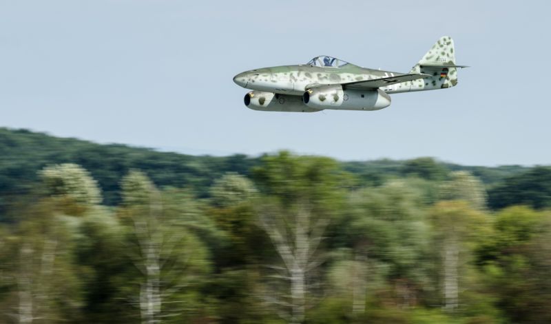 Messerschmitt je hlavním lákadlem akce. Messerschmitt je hlavním lákadlem akce.
