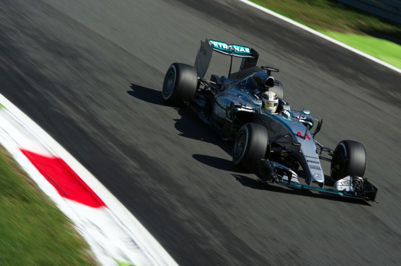 Lewis Hamilton.