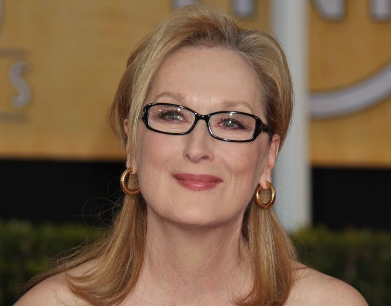 Herečka Meryl Streep.