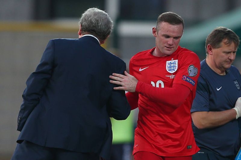 Wayne Rooney. 