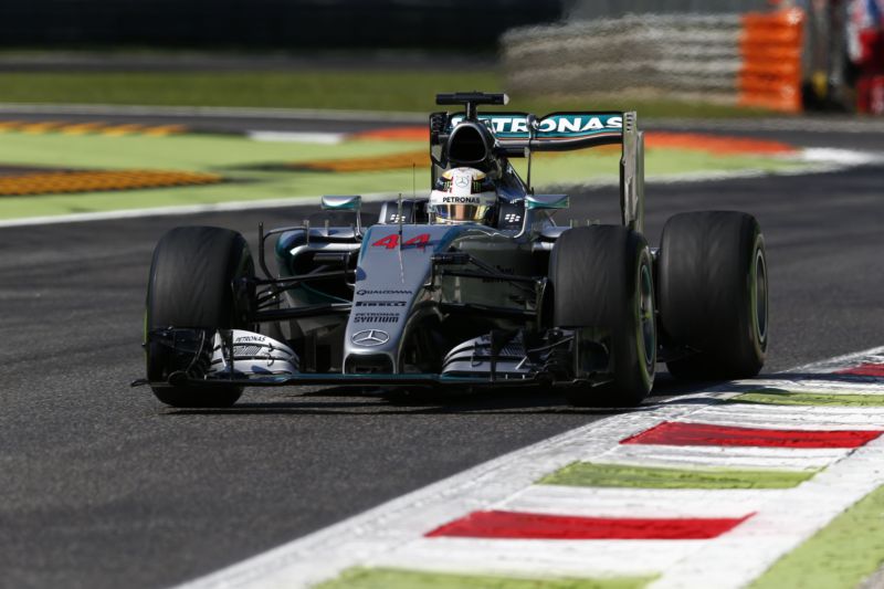 Lewis Hamilton.