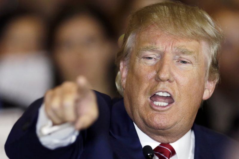 Donald Trump. Donald Trump.