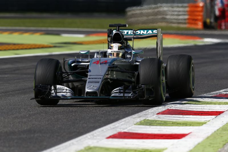 Lewis Hamilton.