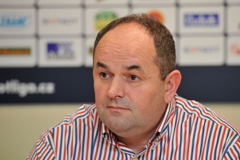 Předseda FAČR Miroslav Pelta. 