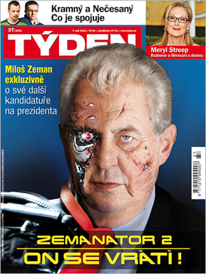 Nové číslo časopisu TÝDEN vychází již toto pondělí.