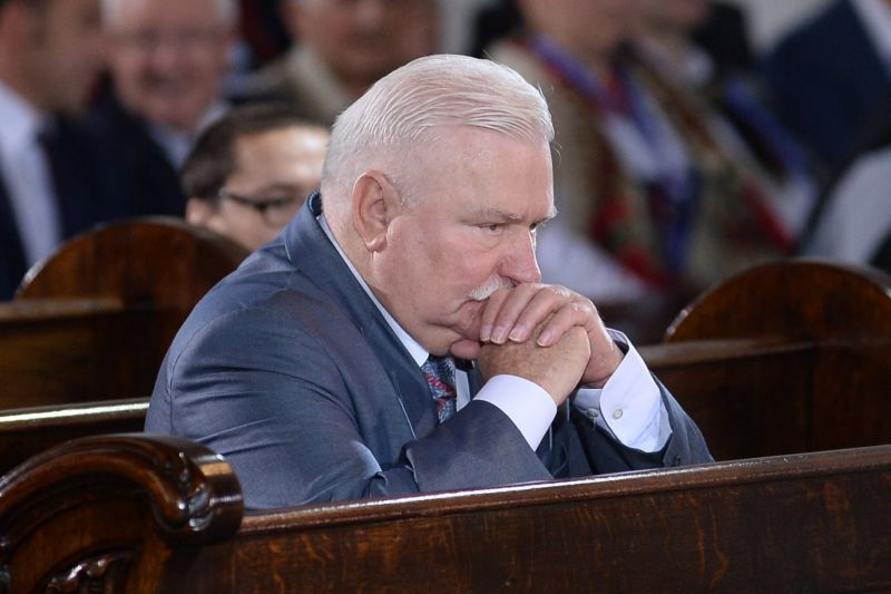 Bývalý polský prezident Lech Walesa.