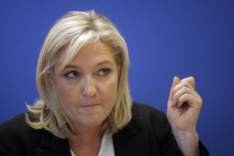 Marine Le Penová.