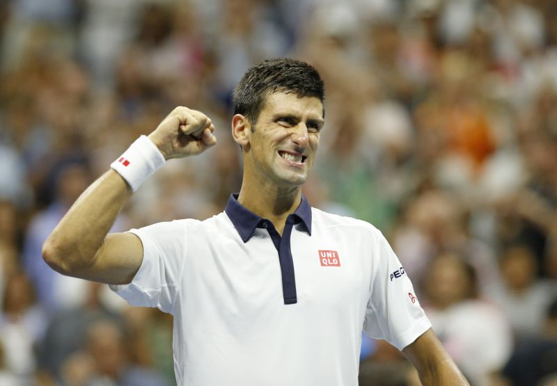 Novak Djokovič. Novak Djokovič.