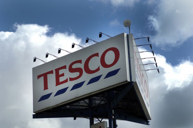 Britská společnost Tesco. Britská společnost Tesco.