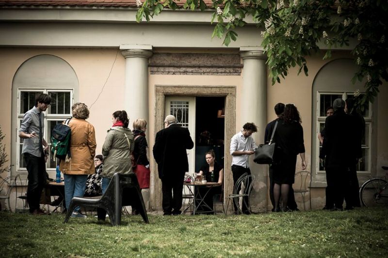 Vila Štvanice. Vila Štvanice.