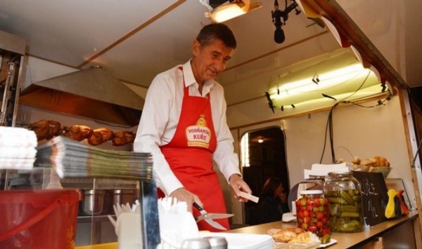 Andrej Babiš.