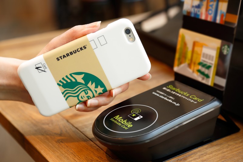 Starbucks Touch.