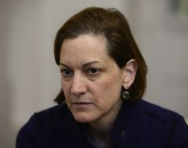 Anne Applebaumová, americká novinářka a historička.