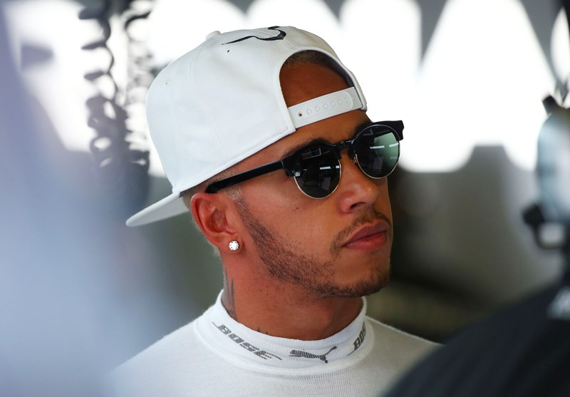 Ani nejrychlejší muž formule 1 není dokonalý. 