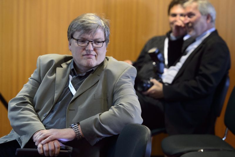 Finský vědec  Jari Louhelainen.
