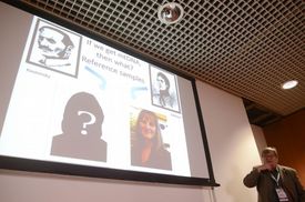 Jari Louhelainen vystoupil na pražském mezinárodním kongresu kriminalistických odborníků.