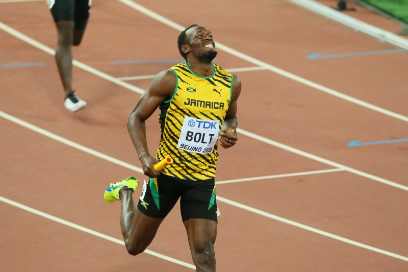 Usain Bolt.