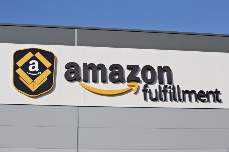 V Dobrovízi se již spousti sklad Amazon. V Dobrovízi se již spousti sklad Amazon.