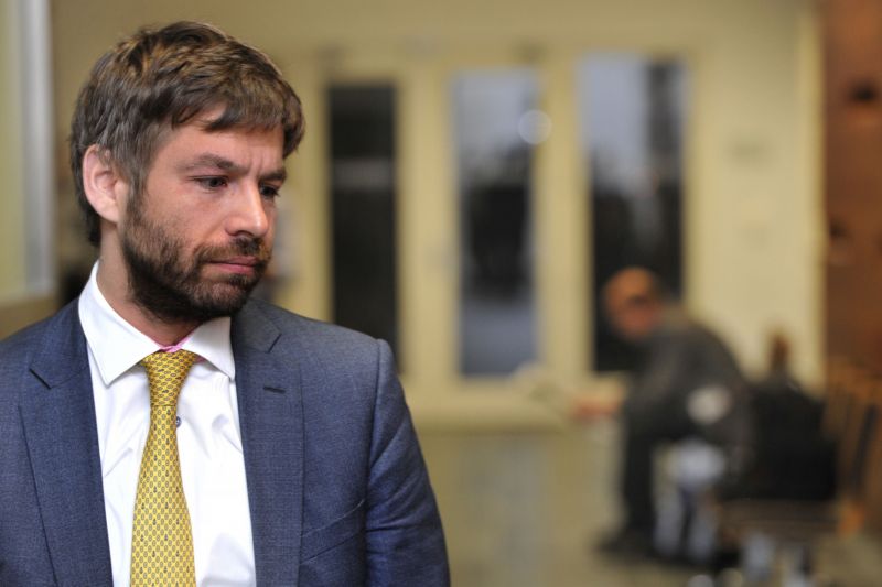Ministr spravedlnosti Robert Pelikán.