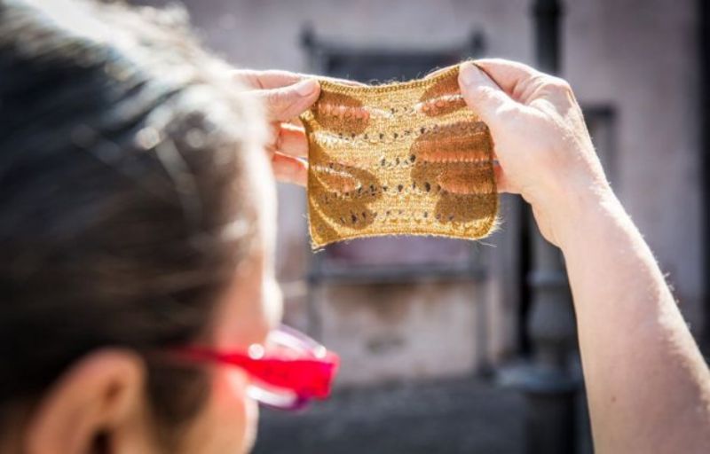 Chiara Vigová své výrobky neprodává, ale daruje mladým ženám a novomanželům.