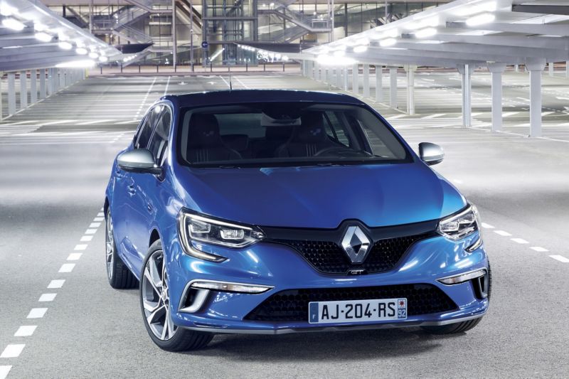Takhle vyhlíží nová generace Renaultu Mégane.
