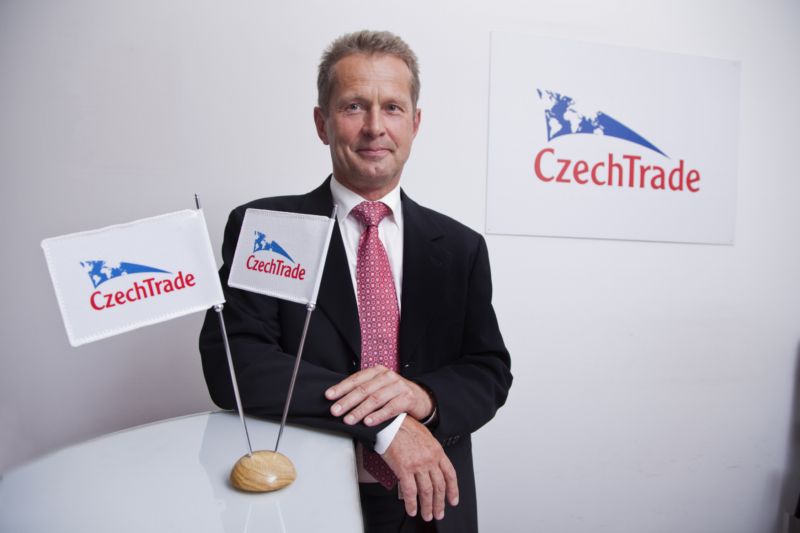 Radomil Doležal, ředitel agentury CzechTrade.