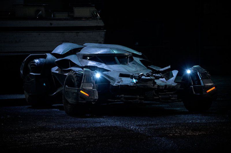 Nový Batmobil.