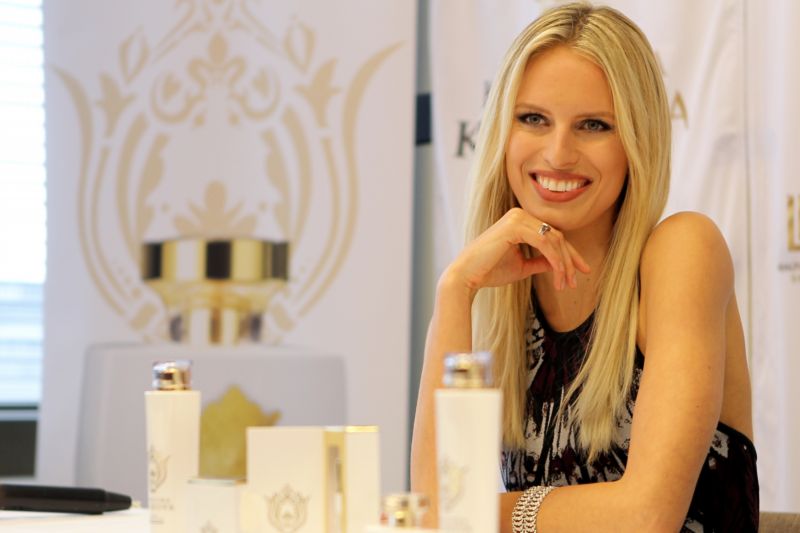Karolína Kurková.
