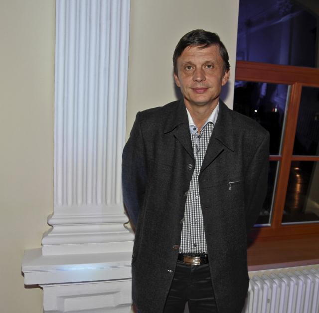 Starosta Prahy 5 Radek Klíma. Starosta Prahy 5 Radek Klíma.