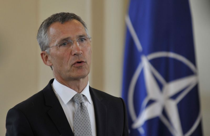 Šéf NATO Jens Stoltenberg. Šéf NATO Jens Stoltenberg.
