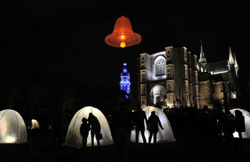 Zahájení projektu Mons - Evropské hlavní město kultury.