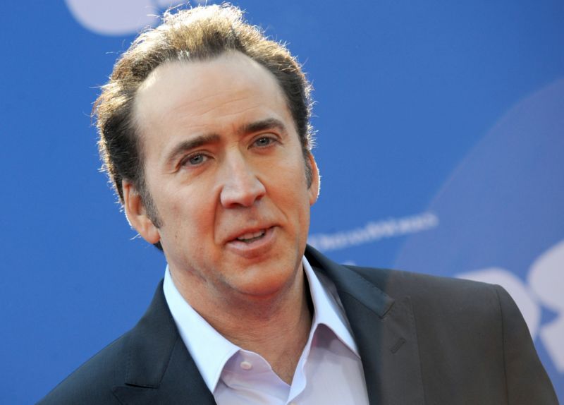 Nicolas Cage má zvláštní chutě.