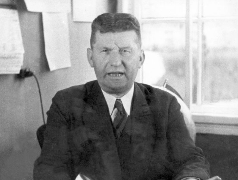 Tomáš Baťa na archivním snímku z roku 1932.