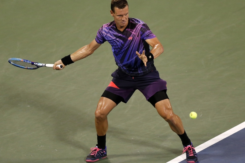 Tenista Tomáš Berdych. 