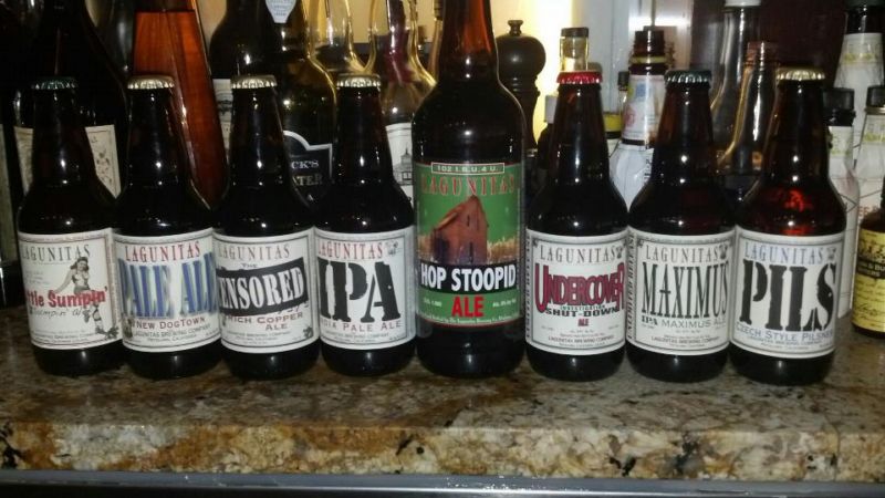 Pivo Lagunitas. 