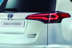 Evropskou premiéru si ve Frankfurtu odbude nová RAV4 Hybrid.