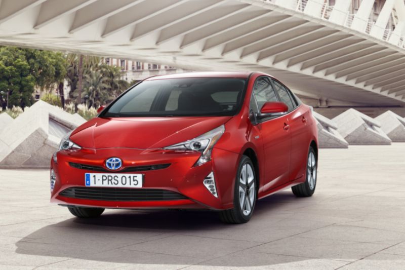 Toyota Prius se chystá na světovou premiéru.