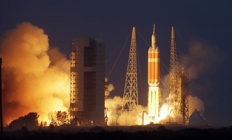 Raketa United Launch Alliance.