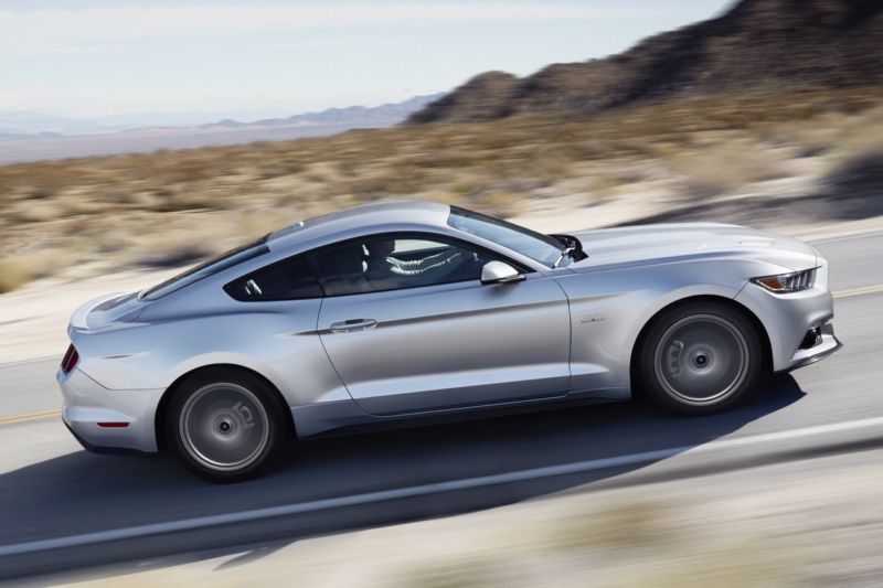 Trh přijasl nový Ford Mustang s otevřenou náručí.