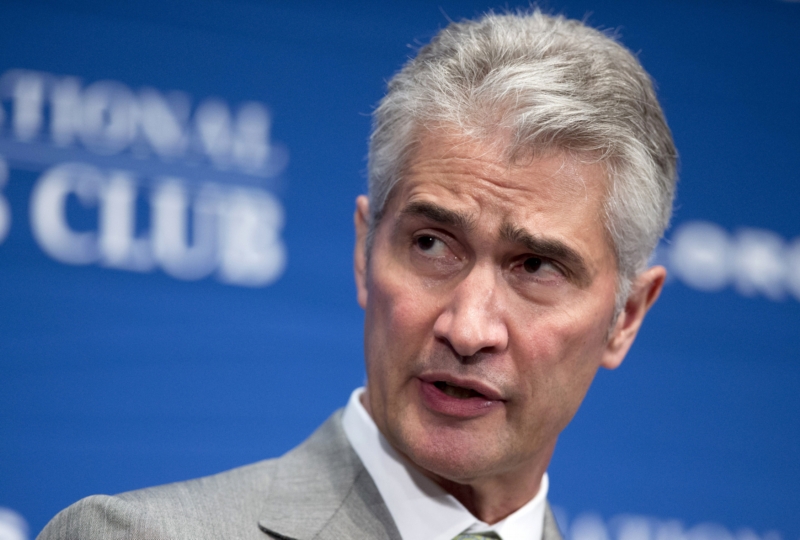 Generální ředitel americké letecké společnosti United Airlines Jeff Smisek.