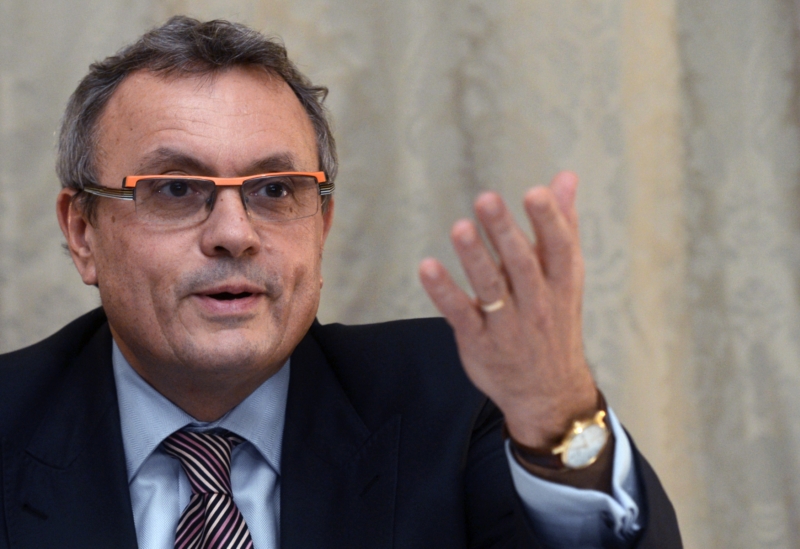Prezident Hospodářské komory ČR Vladimír Dlouhý.